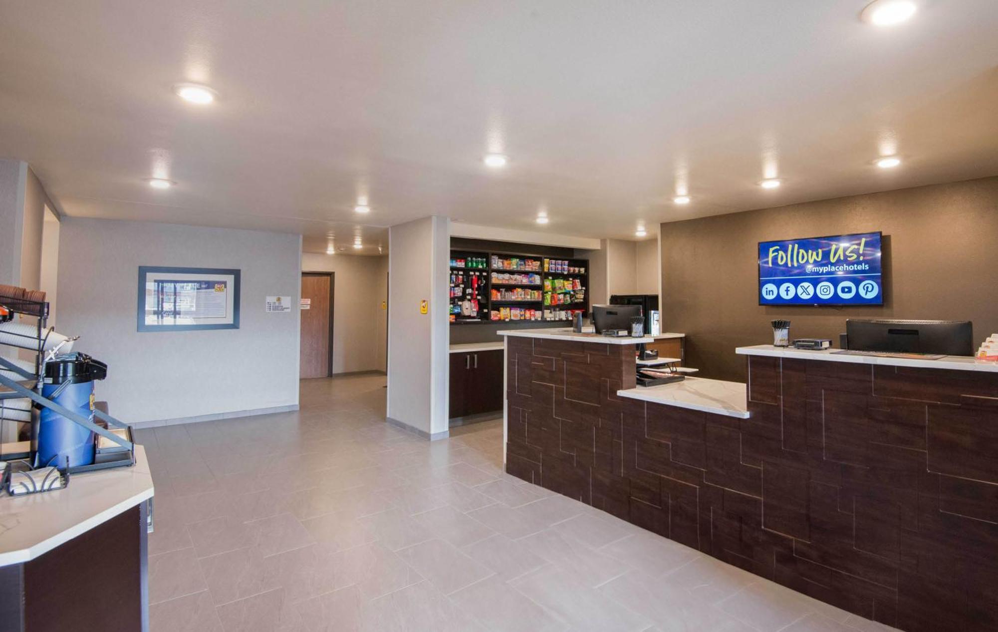 My Place Hotel-Salt Lake City-West Jordan Eksteriør bilde