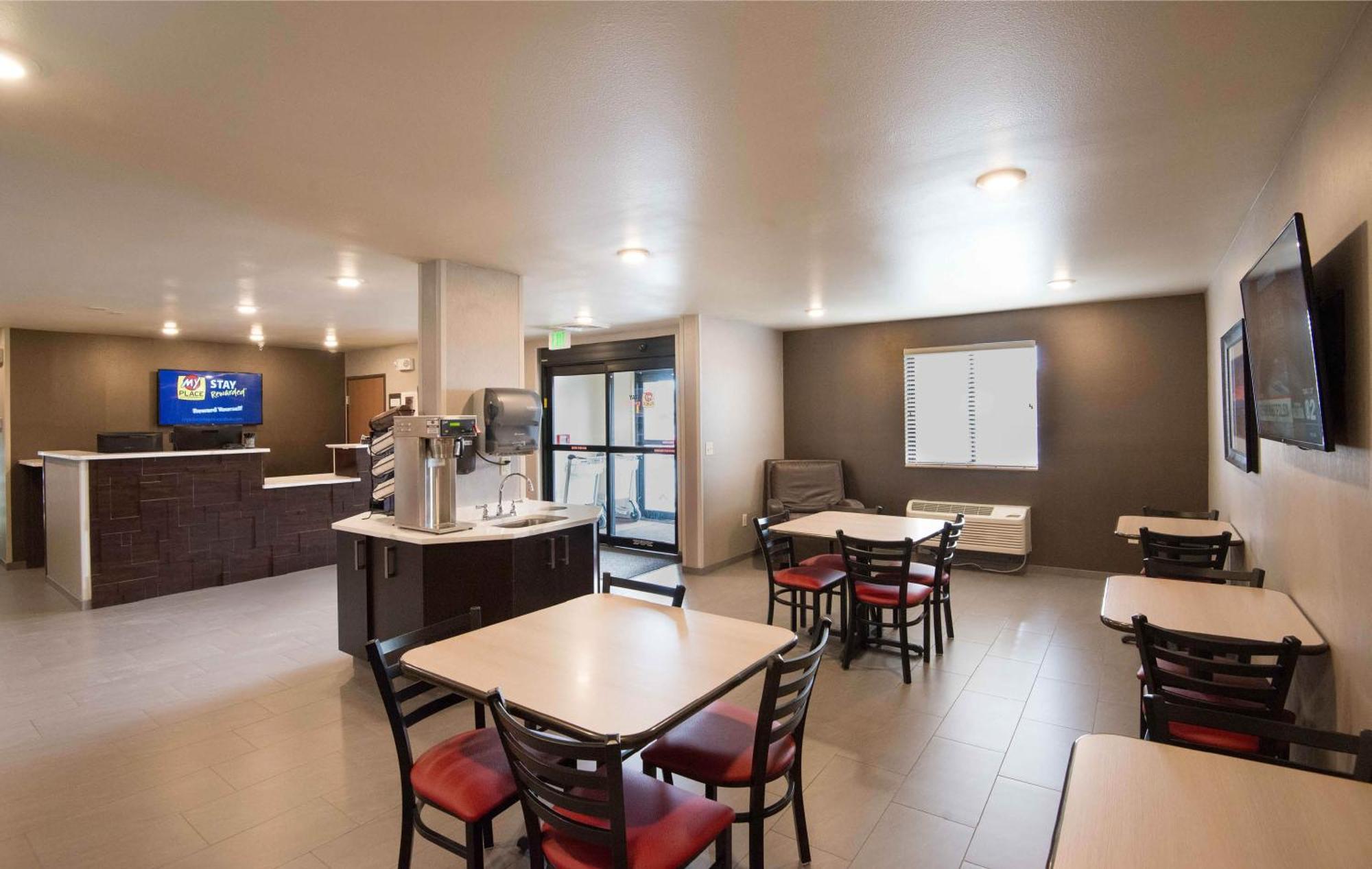 My Place Hotel-Salt Lake City-West Jordan Eksteriør bilde