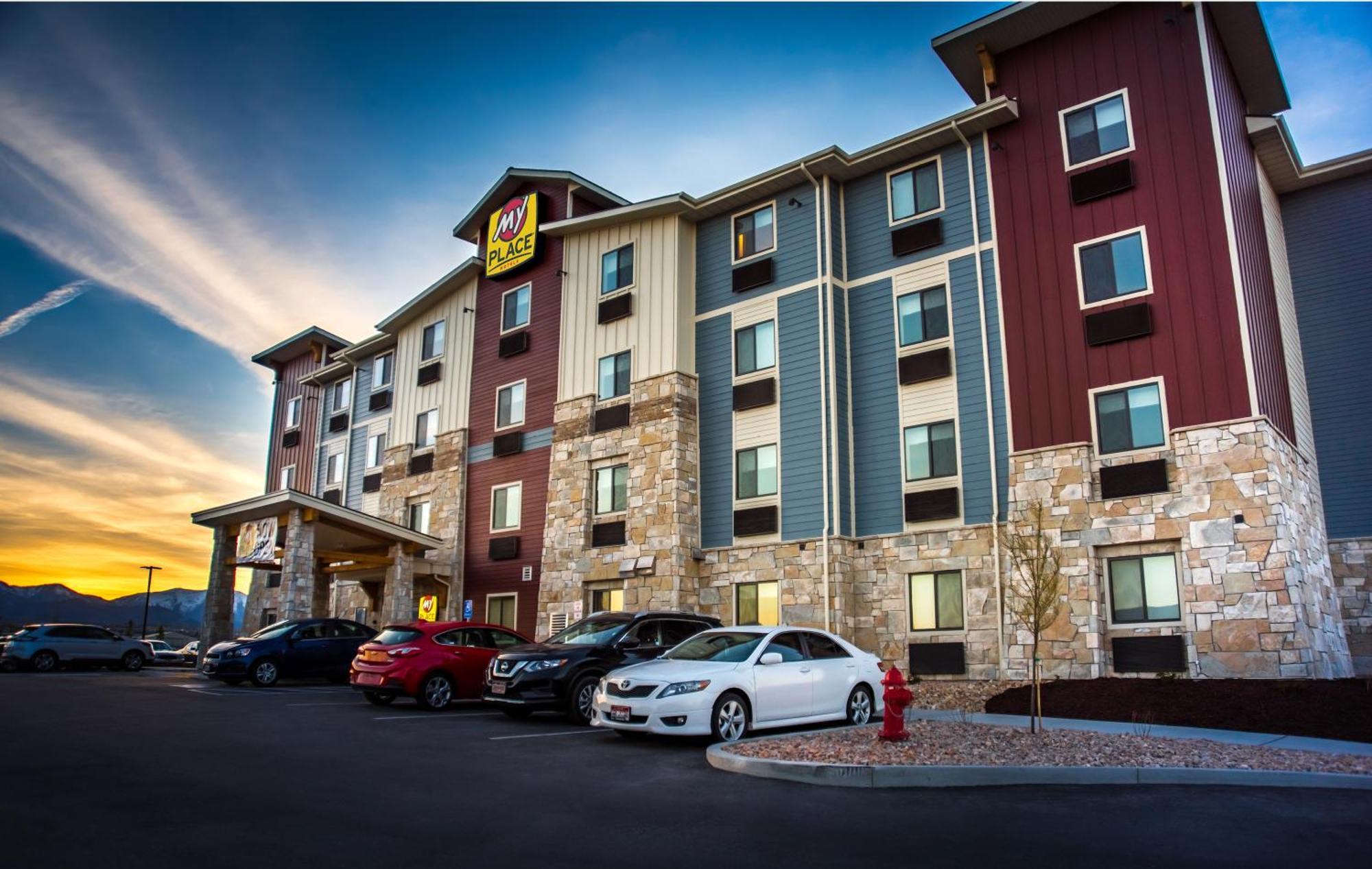 My Place Hotel-Salt Lake City-West Jordan Eksteriør bilde