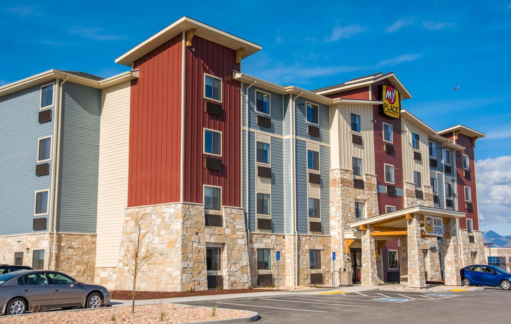 My Place Hotel-Salt Lake City-West Jordan Eksteriør bilde