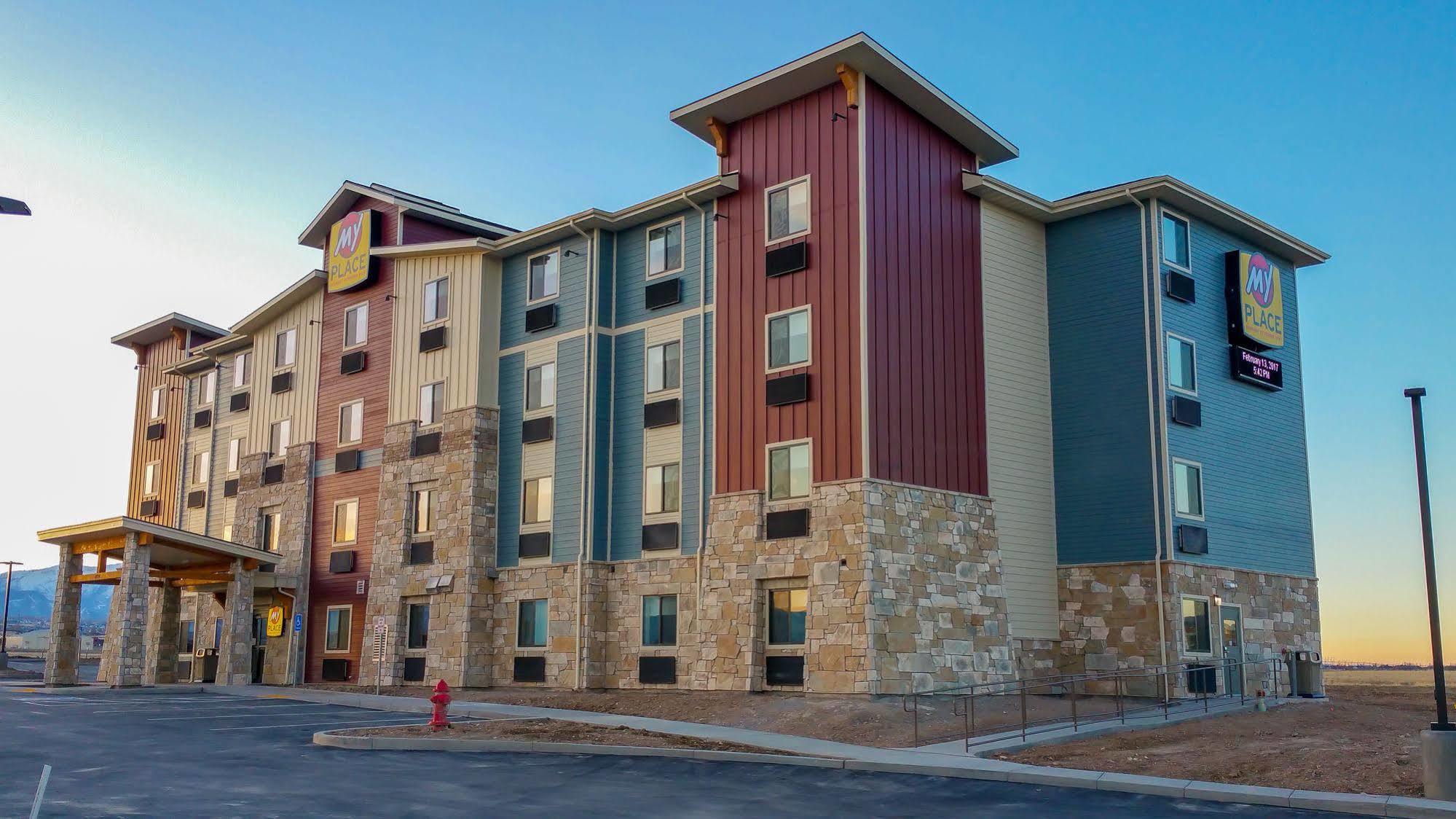 My Place Hotel-Salt Lake City-West Jordan Eksteriør bilde